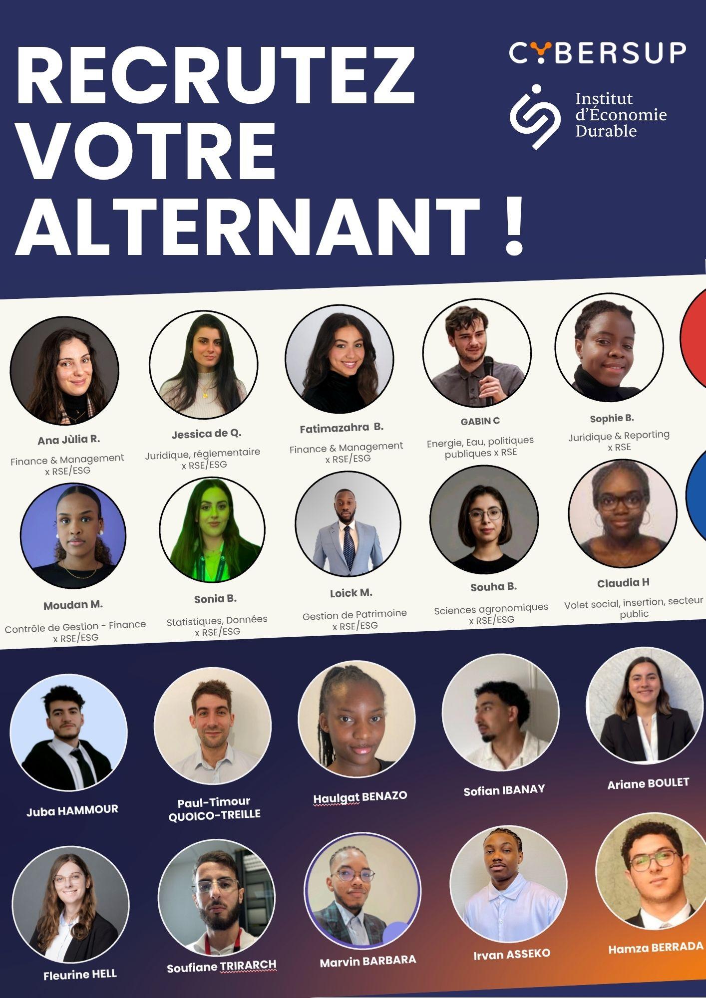 affiche recrutement